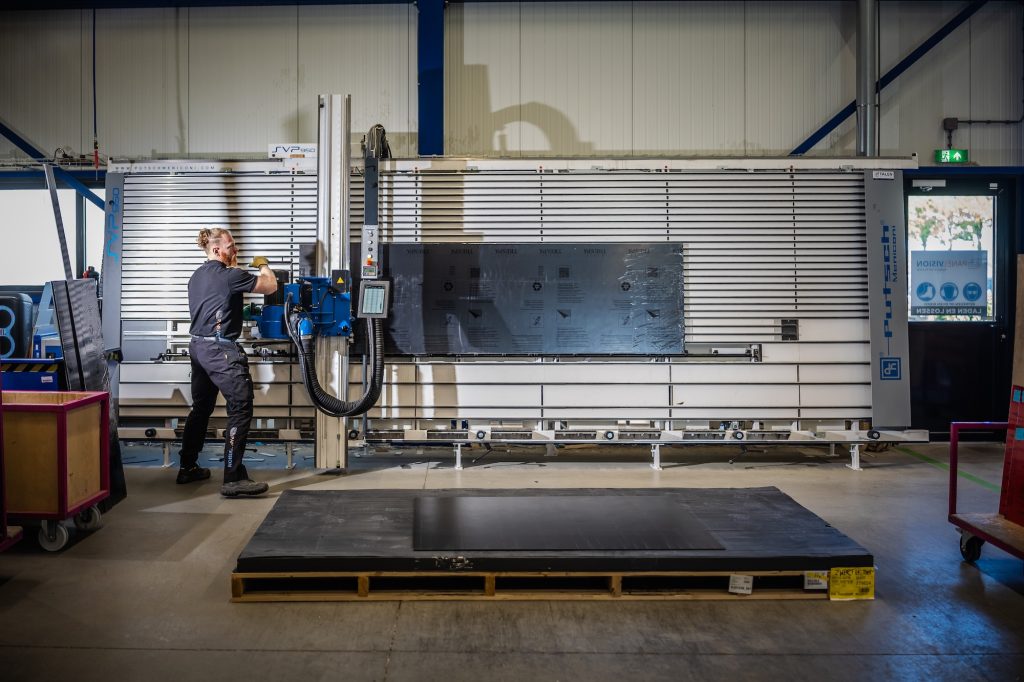 Werken bij Legemaat van Elst
